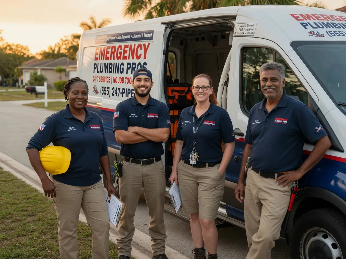 Emergency Plumber company in Vernon, FL